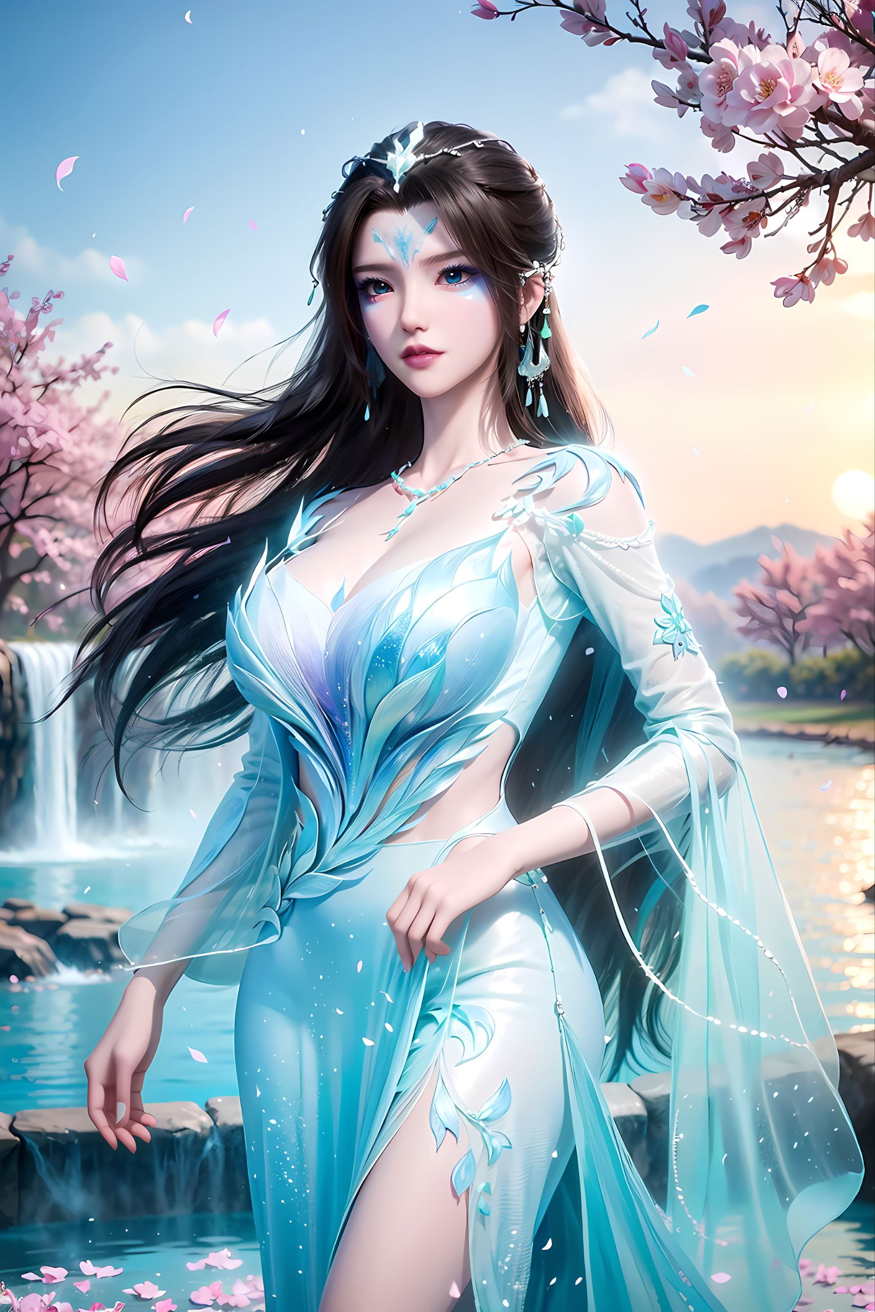 而在网上流