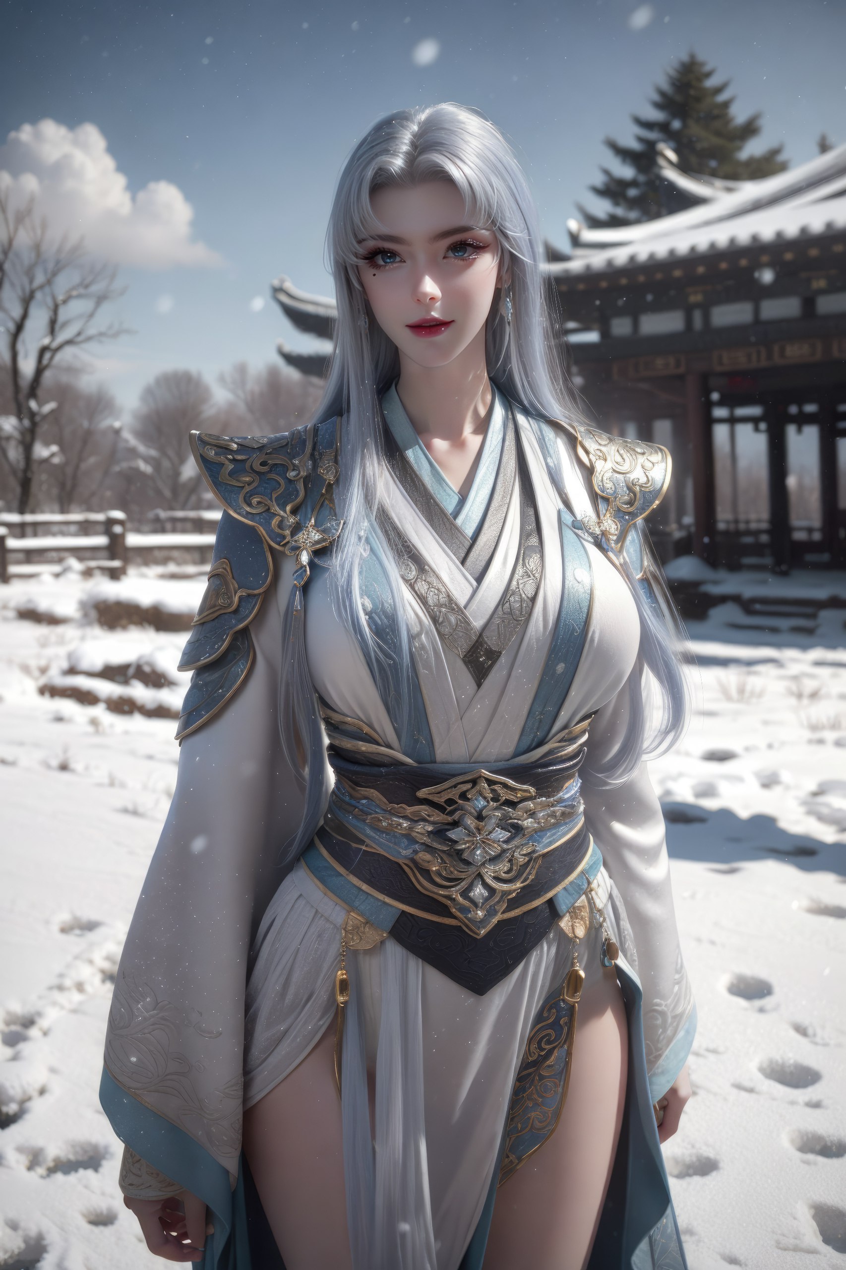 更加美好和
