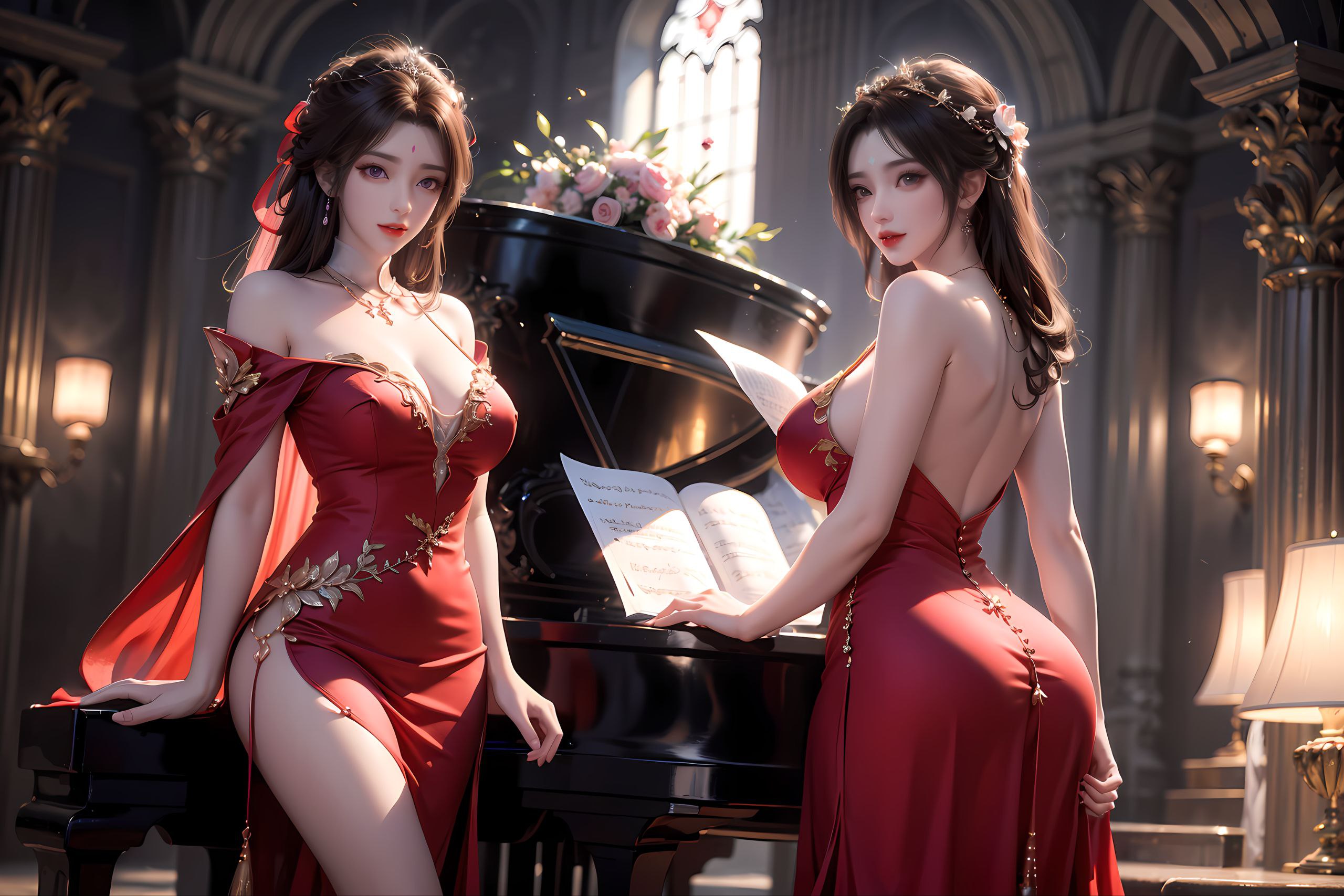 的作品还是